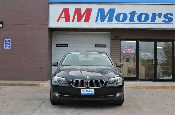 2013 BMW528i xDrive / 60k miles - cars & trucks - by dealer -... for sale in Omaha, NE – photo 2