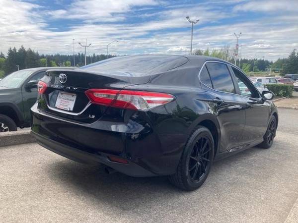 2018 Toyota Camry Certified LE Auto Sedan - - by for sale in Vancouver, OR – photo 6