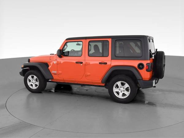 2020 Jeep Wrangler Unlimited Sport S Sport Utility 4D suv Orange - -... for sale in Baltimore, MD – photo 6