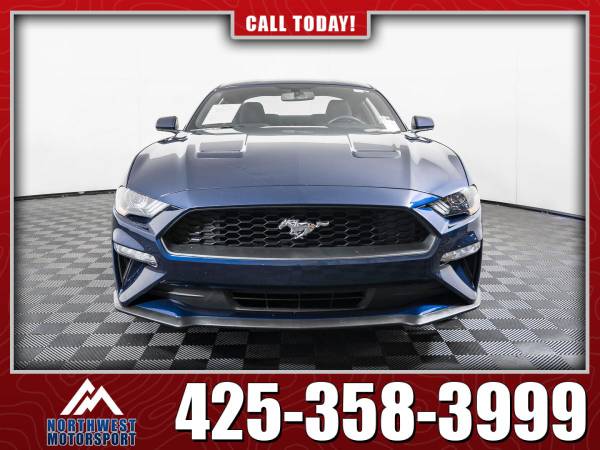 2018 Ford Mustang Ecoboost RWD - - by dealer for sale in Marysville, WA – photo 7