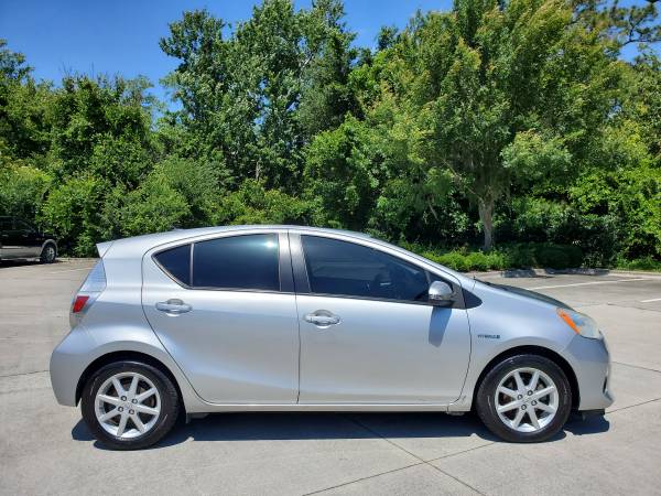 2012 Toyota Prius C Navigation Leather Tinted Glass Cold AC 55mpg for sale in Palm Coast, FL – photo 5