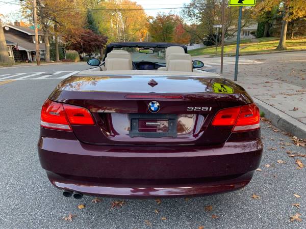 2007 BMW 328I HARDTOP CONVERTIBLE LIKE NEW - cars & trucks - by... for sale in STATEN ISLAND, NY – photo 6