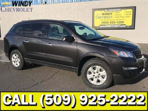 2015 Chevrolet Traverse AWD *THIRD ROW // WINTER SPECIAL* for sale in Ellensburg, WA