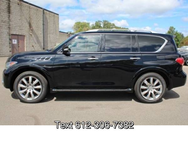 2011 INFINITI QX56 QX56 AWD LEATHER MOONROOF with - cars & trucks -... for sale in Maplewood, MN – photo 10