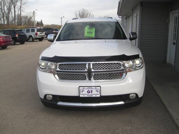 2013 DODGE DURANGO CITADEL AWD - cars & trucks - by dealer - vehicle... for sale in Pearl City, IL – photo 2