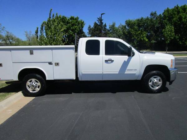 2011 Chevrolet Chevy Silverado 2500HD LT 4x4 4dr Extended Cab LB for sale in Norman, TX – photo 4