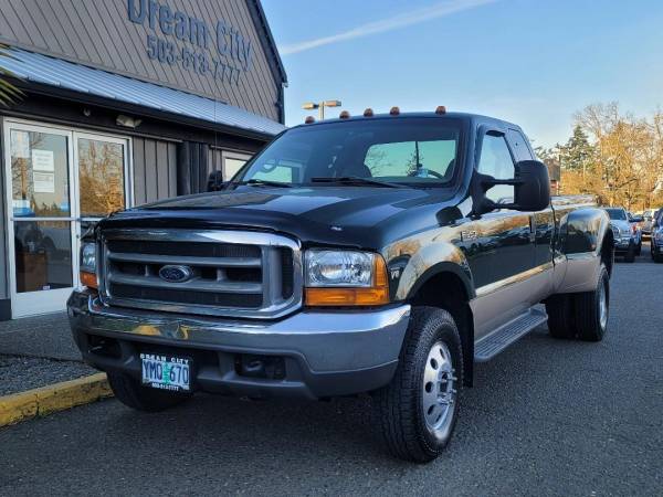 1999 Ford F350 Super Duty Super Cab Diesel 4x4 4WD F-350 Long Bed for sale in Portland, OR – photo 3