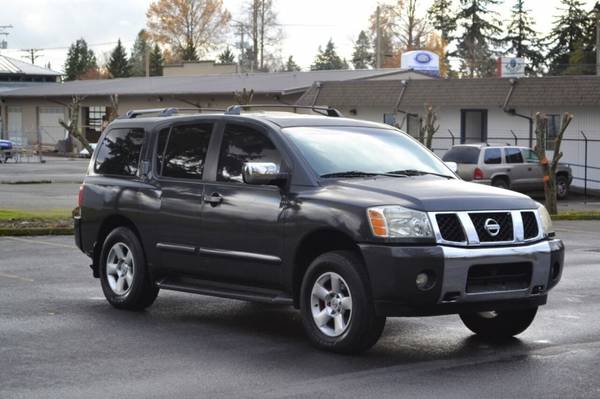 2004 Nissan Armada SE 4WD 4dr SUV - cars & trucks - by dealer -... for sale in Tacoma, WA – photo 2