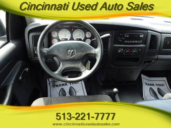2003 Dodge Ram 2500 ST Cummins I6 4X4 - - by dealer for sale in Cincinnati, OH – photo 13