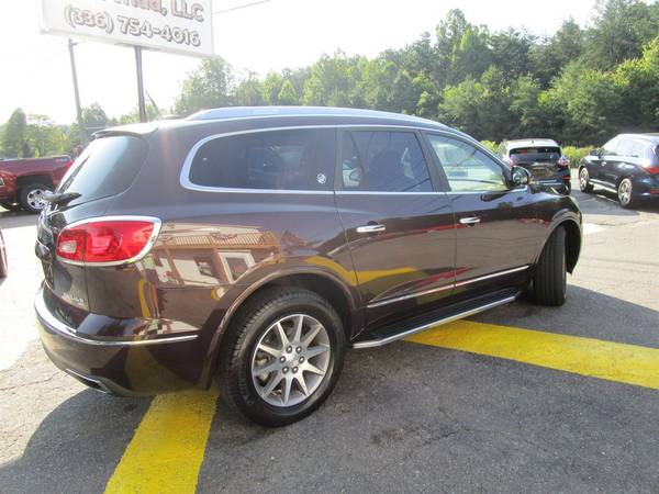 2017 BUICK ENCLAVE LEATHER💎1 OWNER&3RD ROW-TRUE BEAUTY=GREAT DEAL! -... for sale in Walkertown, NC – photo 6