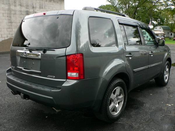 11 Honda Pilot EXL, Leather, Sunroof, DVD, Only 129K! Mint! We Finance for sale in binghamton, NY – photo 7