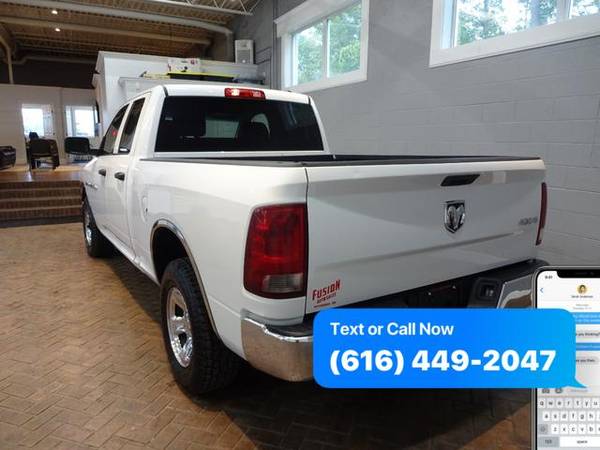 2011 RAM 1500 4WD Crew Cab 140.5 ST - We Finance! All Trades A for sale in Wyoming , MI – photo 5