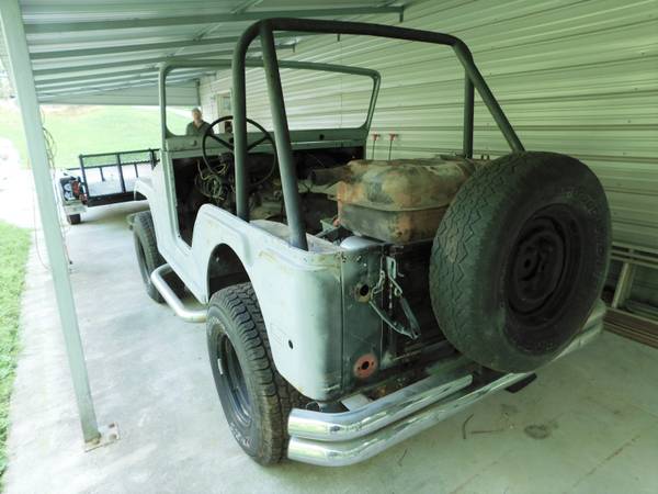 1973 JEEP CJ5 PROJECT (Non-running) for sale in Buford, GA – photo 8