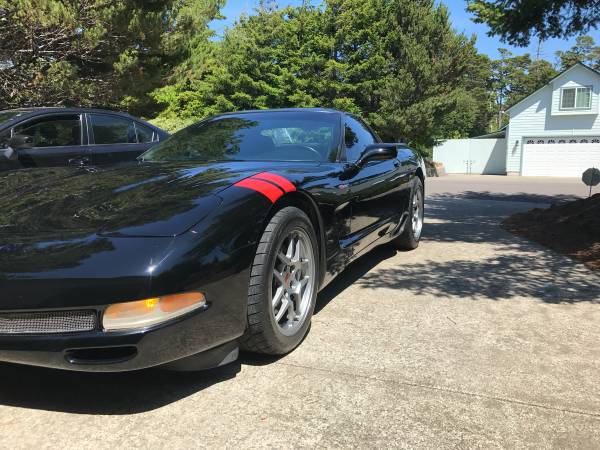 2001 Corvette Zo6 Black 49, 000 Miles for sale in Everett, WA – photo 2