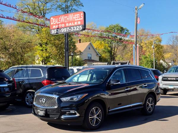 💥 2017 Infiniti QX60 AWD With 53k miles - cars & trucks - by dealer... for sale in Hastings, MN – photo 2