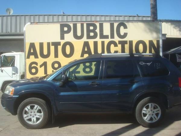 2005 Mitsubishi Endeavor Public Auction Opening Bid for sale in Mission Valley, CA – photo 2