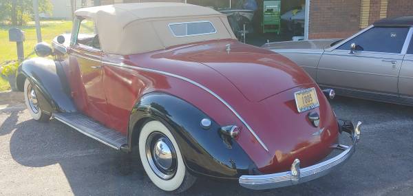 1937 chrysler convertible for sale in Palmer, TX – photo 4