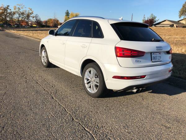 18 AUDI Q3 PREMIUM PLUS S-LINE - cars & trucks - by owner - vehicle... for sale in Roseville, CA – photo 4