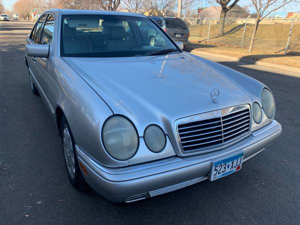 1999 Mercedes Benz E320 - cars & trucks - by dealer - vehicle... for sale in Saint Paul, MN – photo 2
