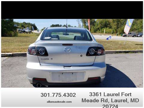 2009 MAZDA MAZDA3 i Sport Sedan 4D - Financing Available! for sale in Laurel, District Of Columbia – photo 4