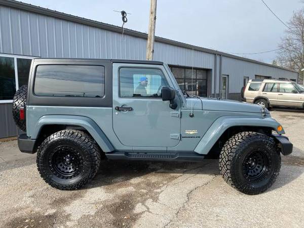 2015 Jeep Wrangler 4WD 2dr Sahara - cars & trucks - by dealer -... for sale in center point, WI – photo 5