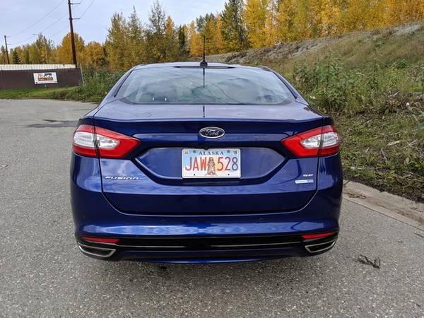 2015 Ford Fusion SE AWD for sale in Anchorage, AK – photo 4