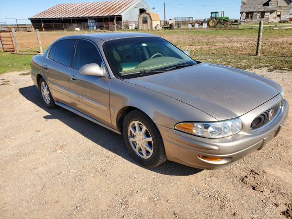 2004 Buick Lesabre - cars & trucks - by owner - vehicle automotive... for sale in Olustee, OK – photo 4