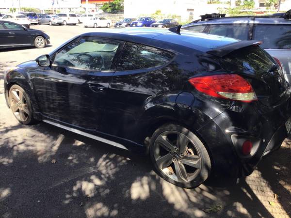2013 Hyundai Veloster 3dr Cpe Auto Turbo w/Black Int for sale in Kahului, HI – photo 3