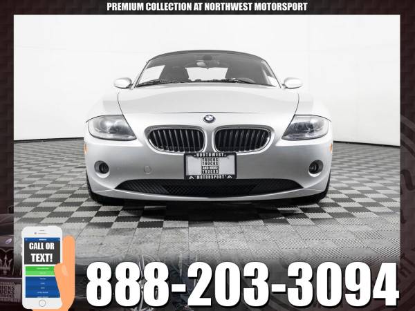 2005 BMW Z4 Roadster RWD - - by dealer - vehicle for sale in PUYALLUP, WA – photo 7