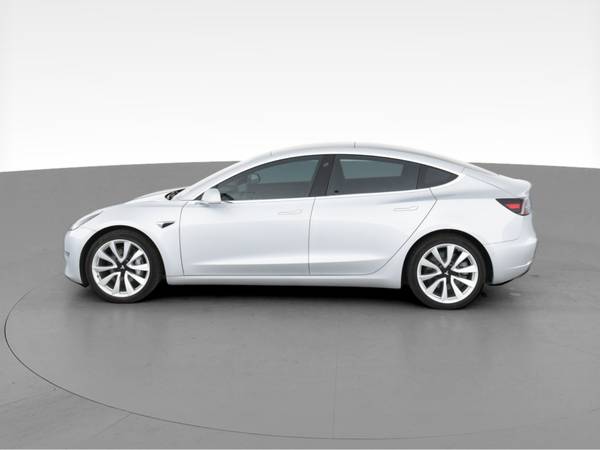 2018 Tesla Model 3 Long Range Sedan 4D sedan Silver - FINANCE ONLINE... for sale in Worcester, MA – photo 5