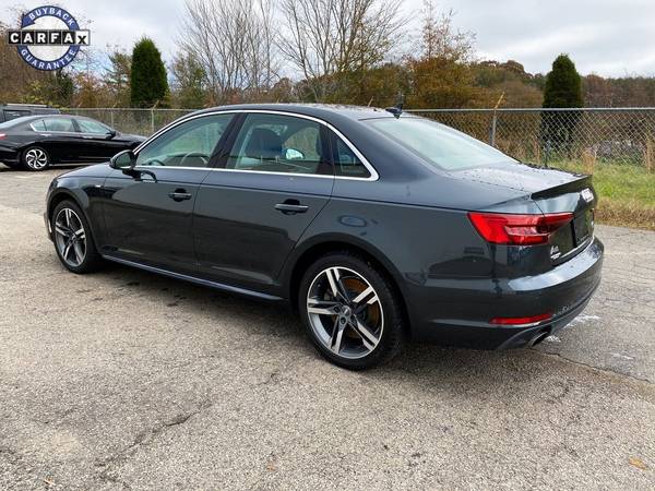 Audi A4 Quattro AWD Cars Sunroof Leather 4x4 Bluetooth Navigaton... for sale in Greenville, SC – photo 4