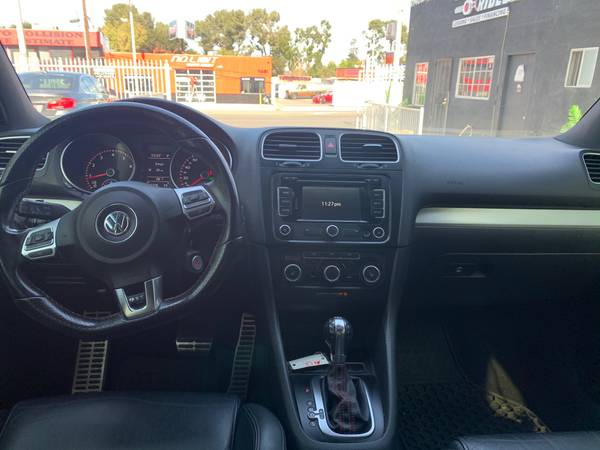 2013 Volkswagen VW Golf GTI Sporty Turbo Hatchback! - cars & trucks... for sale in Studio City, CA – photo 11