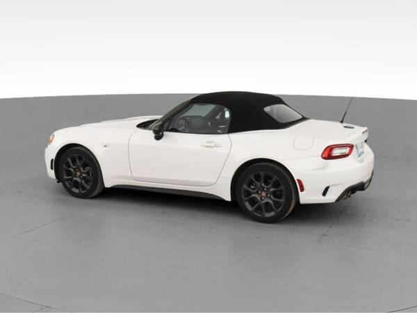 2017 FIAT 124 Spider Abarth Convertible 2D Convertible White -... for sale in West Palm Beach, FL – photo 6