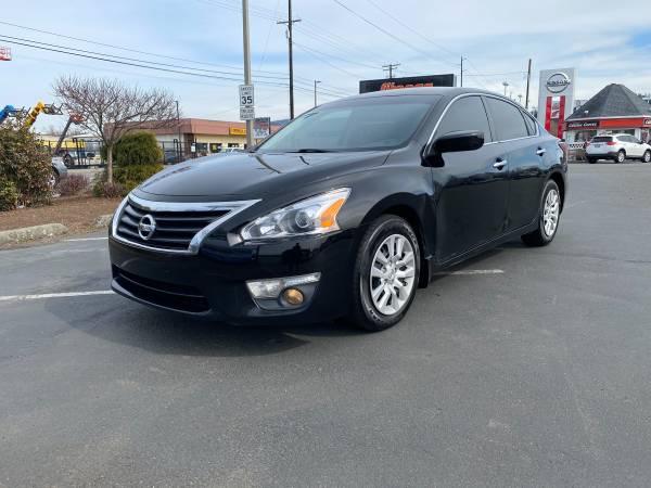 2015 Nissan Altima 2 5 back up camera bluetooth - - by for sale in Bellingham, WA – photo 2