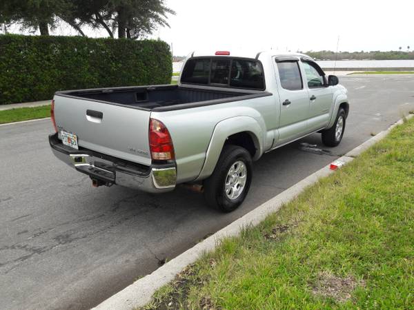 2008 Toyota Tacoma 4WD Dbl LB V6 AT (Natl) for sale in West Palm Beach, FL – photo 5