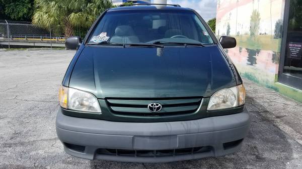 2002 Toyota Sienna Only $1499 Down** $60/wk - cars & trucks - by... for sale in West Palm Beach, FL – photo 4