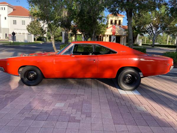 1968 Dodge Charger - cars & trucks - by owner - vehicle automotive... for sale in Naples, FL – photo 5