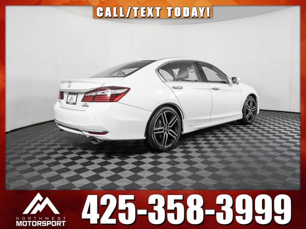2017 *Honda Accord* Touring FWD - cars & trucks - by dealer -... for sale in Lynnwood, WA – photo 5