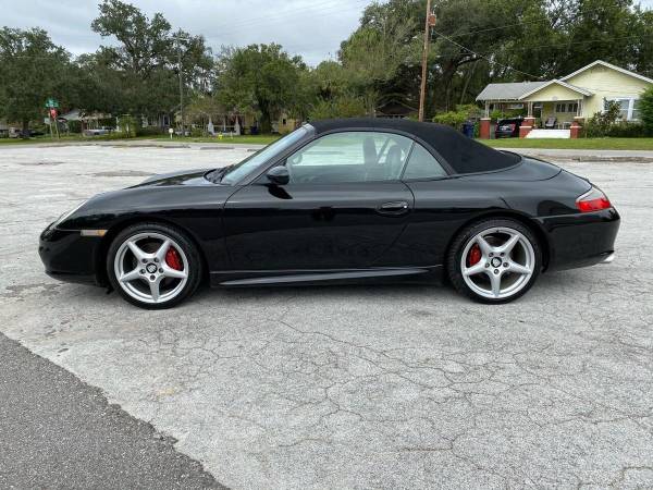 2003 Porsche 911 Carrera 4 AWD 2dr Cabriolet - cars & trucks - by... for sale in TAMPA, FL – photo 12