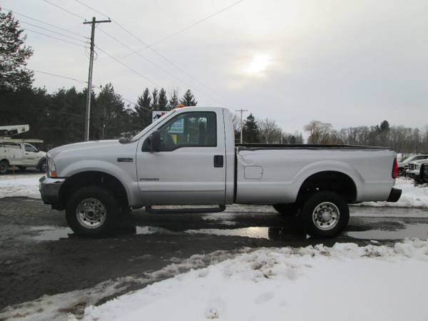 2002 Ford Super Duty F-350 Reg Cab 7 3L V8 137 XLT 4WD - cars & for sale in Auburn, NY – photo 2
