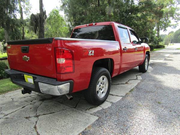 2008 *Chevrolet* *Silverado 1500* RED for sale in Garden City, NM – photo 10