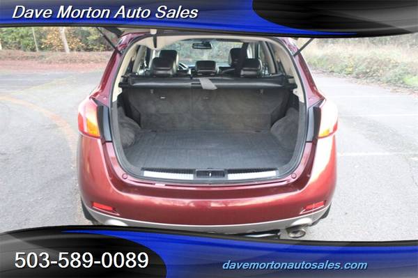 2009 Nissan Murano LE - cars & trucks - by dealer - vehicle... for sale in Salem, OR – photo 12