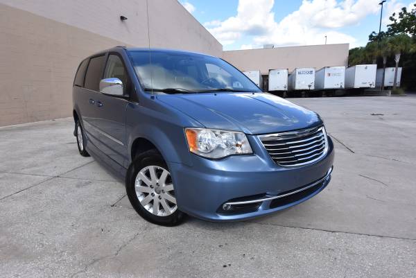 2011 Chrysler Town & Country wheelchair handicap accessible van for sale in New Port Richey , FL – photo 2