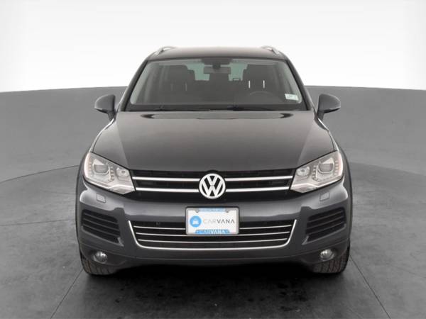 2014 VW Volkswagen Touareg V6 Sport SUV 4D suv Gray - FINANCE ONLINE... for sale in Chicago, IL – photo 17