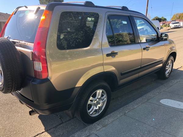 2003 Honda CR-V EX. 4WD. Loaded 4cyl. Excellent Cond. for sale in Dublin, CA – photo 3