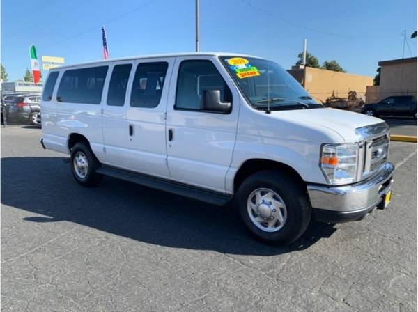 2010 Ford Econoline Wagon XLT Extended Van 3D for sale in Fresno, CA – photo 2