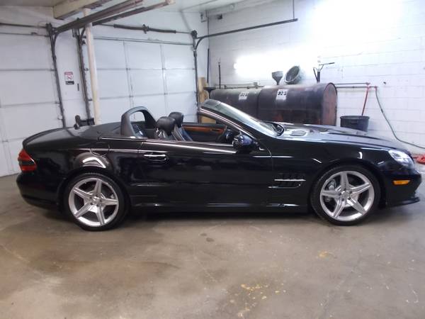 2009 Mercedes-Benz SL-Class 2dr Roadster 5 5L V8 for sale in Cohoes, MA – photo 8