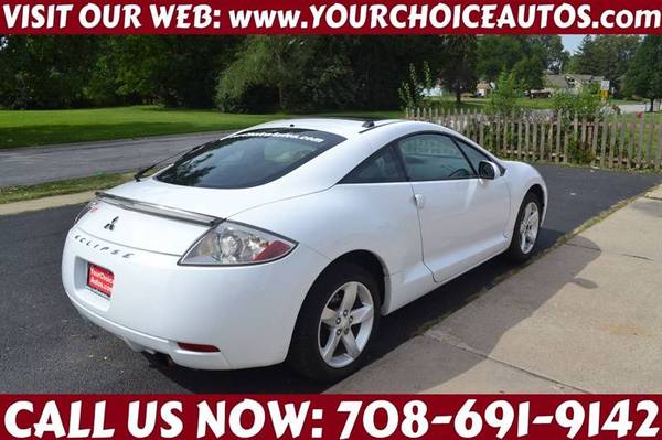 2008 *MITSUBISHI *ECLIPSE *GS SUNROOF ALLOY GOOD TIRES 007551 for sale in CRESTWOOD, IL – photo 5