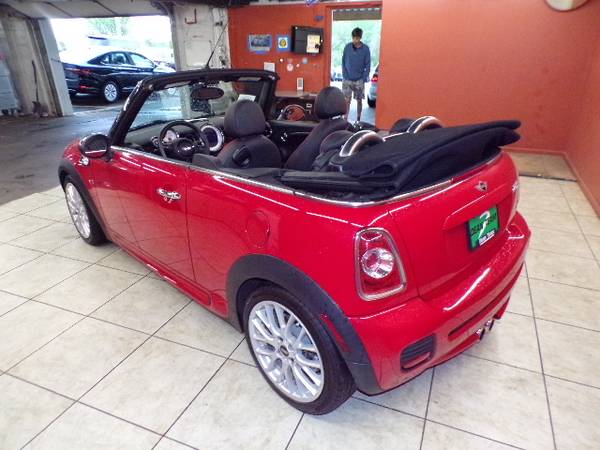 1-Owner 2013 MINI COOPER S convertible 51630 miles manual trans navi for sale in Chesterfield, MO – photo 13