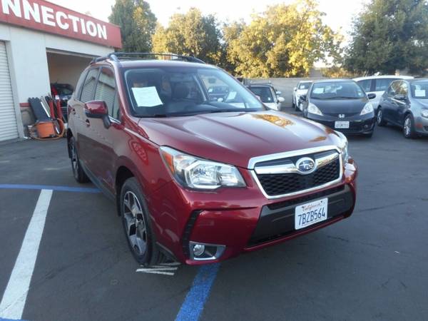 2014 Subaru Forester 2.0XT Touring AWD 4dr Wagon - cars & trucks -... for sale in Roseville, NV – photo 2